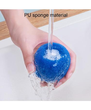 Galand Laundry Dryer Balls Reusable Dryer Washer Laundry Balls -Deformed for Home 3Pcs/Pack Blue - Buy Online on GoSupps.com