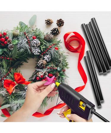 ENPOINT 72 Pack Black Hot Glue Sticks - 0.27 x 4 Inches Hot Melt Adhesive for DIY Projects and Repairs - Buy Online on GoSupps.com
