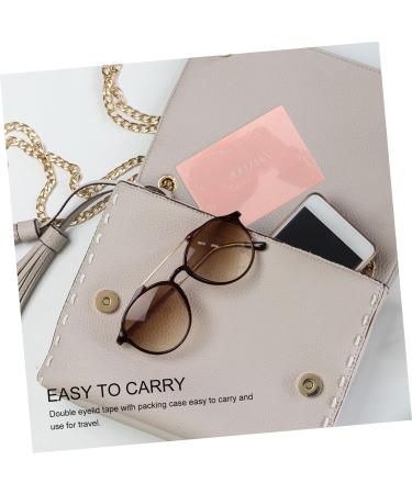 SHERCHPRY 240 Pairs Double Eyelid Tape Eyelid Tape with Mirror Adhesive Tape Invisible Tool M Pink - Buy Online on GoSupps.com