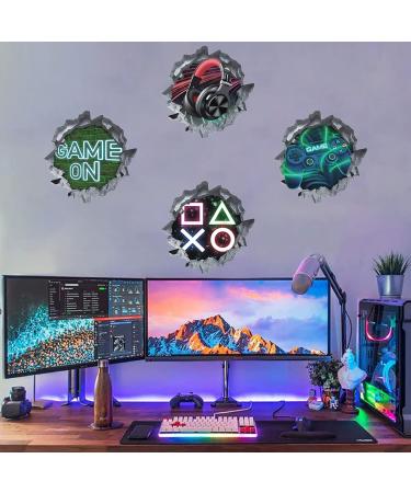 ANHUIB 3D Gamer Wall Sticker - Vibrant Decoration for Gaming Enthusiasts - Buy Online on GoSupps.com
