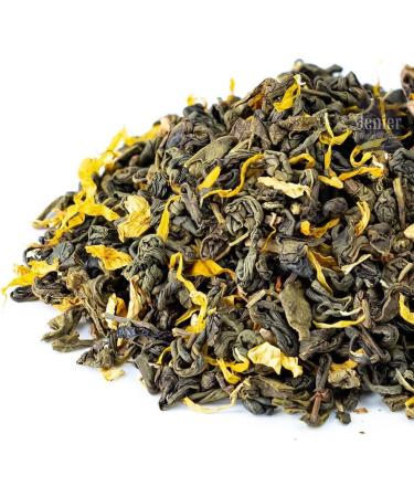 Lemon Gunpowder Green Tea -100g Loose Leaf Tea - Buy Online on GoSupps.com