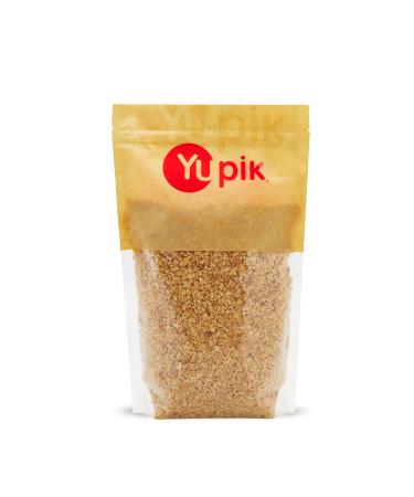 Yupik Dry Roasted Chopped Peanuts 1 kg Kosher Gluten-Free Vegan Crunchy Diced Nuts Small Pieces No Skins Unsalted Oil-Free Nut Topping & Inclusion Ideal for Baking & Cooking 1 kg (Pack of 1)