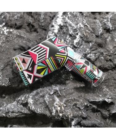 Manicure Slider Snake Print Starry Sky Nail Foil Wild Animal Skin Nail Sticker Flower(18) Style18 - Buy Online on GoSupps.com