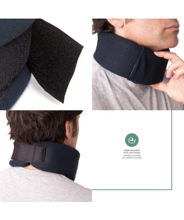 Ortones Roll Ruff - Removable Cervical Neck Support for Pain Relief | Blue | International Shipping - Buy Online on GoSupps.com