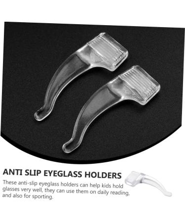 Doitool 30 Pairs Anti-Ear Holder Glasses Hooks | Slippers Ear Hooks for Sunglasses | Temple Clip Accessories | Ultimate Glasses Protection - Buy Online on GoSupps.com