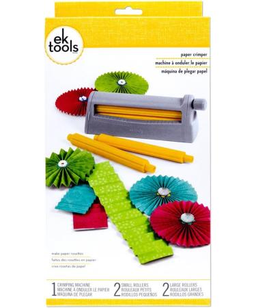 EK Tools Paper Crimper 54-94001  Yellow - Buy Online on GoSupps.com