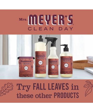 Mrs. Meyer's Clean Day Variety - Fall Leaves Hand Soap & Dish Soap Set | 12.5 OZ & 16 OZ | International Shipping Available - Buy Online on GoSupps.com