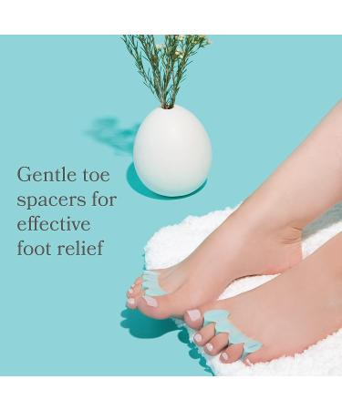 Pedi Peach Pedaligners Toe Separators - Large | Relief for Bunions, Hammertoes, Plantar Fasciitis - Buy Online on GoSupps.com