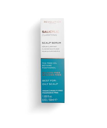 Buy Makeup Revolution Haircare Salicylic Acid Clarifying Scalp Serum for Oily Scalp | Nourish & Balance Your Hair - International Shipping Available - Buy Online on GoSupps.com