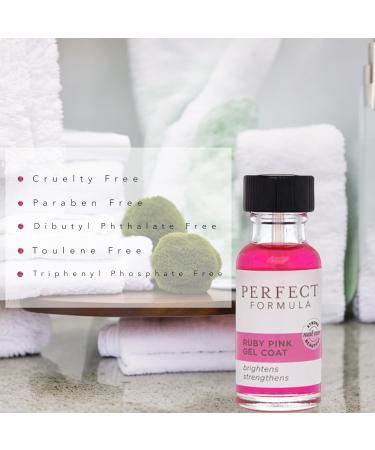 Perfect Formula - Ruby Pink Gel Coat - Buy Online on GoSupps.com