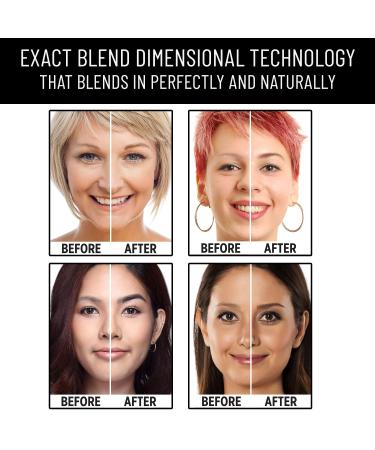 BELLA BROW Microblading Eyebrow Pen - Smudge Proof, Waterproof & Long Lasting (Brown) | Precision Applicator | As Seen On TV - Buy Online on GoSupps.com
