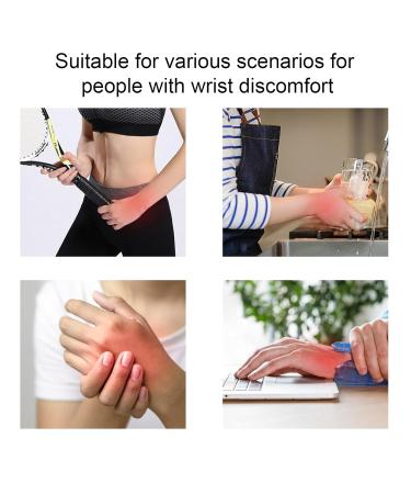 Wrist and Thumb Support for Arthritis & Pain Relief | 2 Pack Wrist Brace for Carpal Tunnel Tendonitis & Hand Instability - Medium Size - Buy Online on GoSupps.com