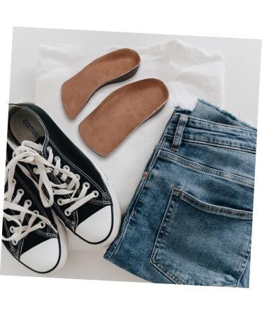 Buy Ipetboom Cork Insoles - Breathable Heel Pads for Comfort & Support | Unisex Orthotic Shoe Pads - International Shipping Available - Buy Online on GoSupps.com