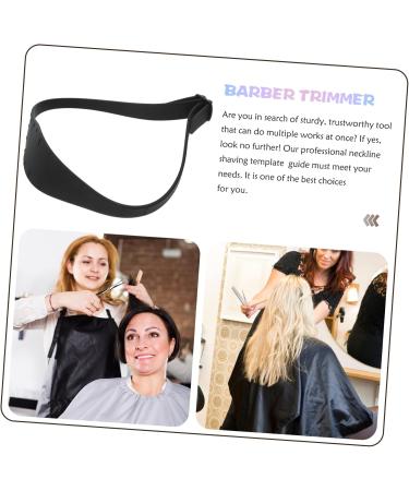 MAGICLULU Haircut Shaving Template Headband for Men Fade Guide Haircut Guide Mens Shaving Hair Trimming Guide Hair Fade Guide for Men Man Adjustable Barber Band Silica - Buy Online on GoSupps.com