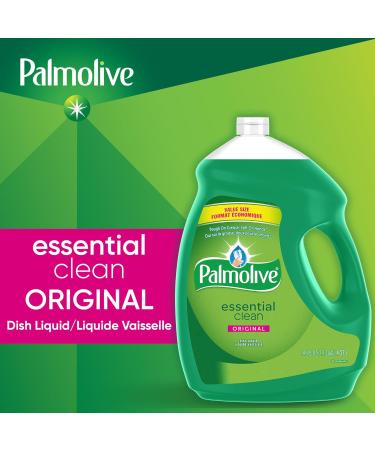 MEUKPE Essential Clean Liquid Dish Soap - Original Scent (4.27 L) | Eco-Friendly Effective Dishwashing Solution for International Shipping - Buy Online on GoSupps.com