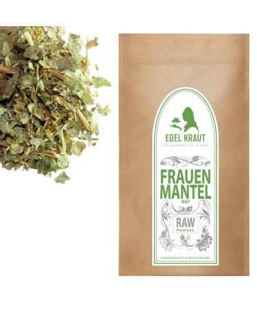 Buy Premium Women's Coat Tea 100g | 100% Pure Alchemilla Vulgaris - No Additives | Noble Herb Female Mantle - 500g Pack - Buy Online on GoSupps.com