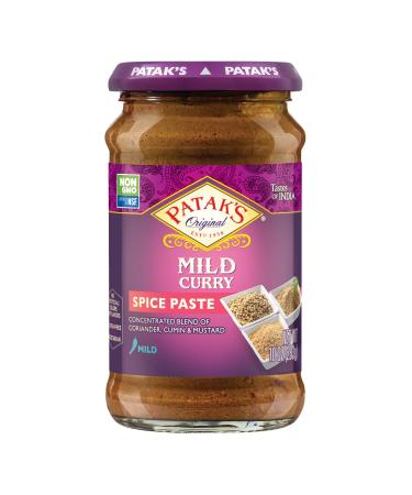 Pataks Mild Curry Paste 10 Oz