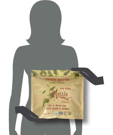 Foothills Naturals Nettle Leaf Tea Organic Caffeine Free (454g Loose leaf Tea) 454 g (Pack of 1) - Buy Online on GoSupps.com