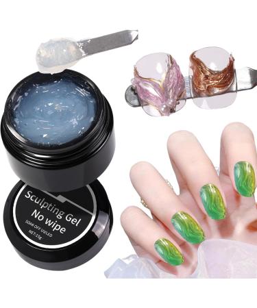 Sculpting Nail Gel - Leave-in Modeling Gel for Nails Non-Drip Adhesive for Passionate Artists Beginners and Creative Stylists - Buy Online on GoSupps.com