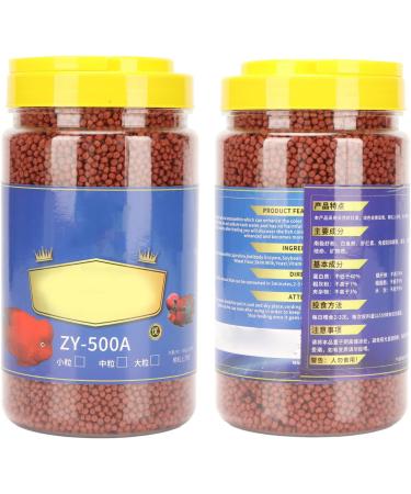 Tnfeeon Ultra Fresh Nutri Food Aquatic Turtle Food Enriched with Calcium Vitamins with Probiotics All Natural Ingredients for Turtles Made from Natural Ingredients - Buy Online on GoSupps.com