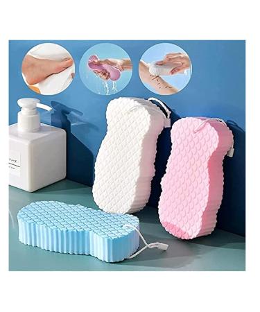 Browsluv Superpeeler - Fast Callus and Dead Skin Removal | Homezore QuickScrub Fitmedify Skin Sponge Scrubber - Grey - Buy Online on GoSupps.com