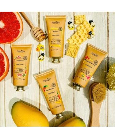 Buy Stara Mydlannia HS-Hand Cream Grapefruit 75ml - Nourishing Hand Cream for Soft Skin | International Shipping Available - Buy Online on GoSupps.com