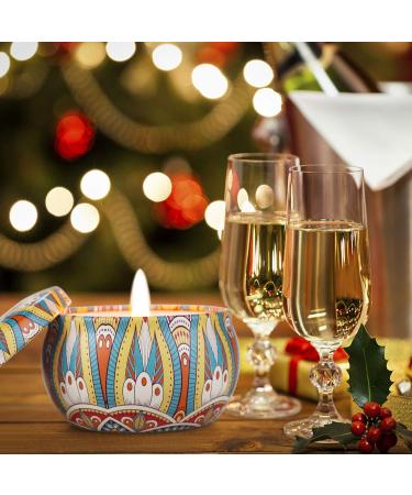 8-Piece Fragrance Candle Set for Women | Soy Aromatherapy Candles for Home | Perfect for Christmas Mother's Day Anniversaries & Birthdays - Buy Online on GoSupps.com