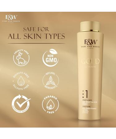 AHA BRIGHTENING LOTION | GOLD - Buy Online on GoSupps.com