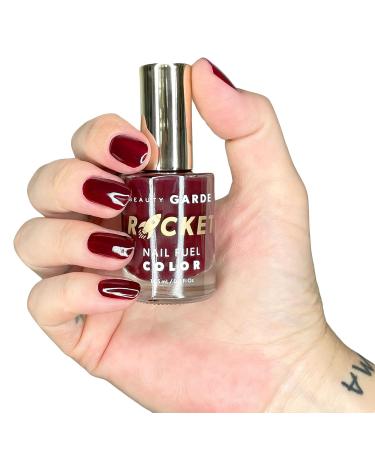BeautyGARDE Rocket Nail Fuel & Socialite Nail Polish Care 2 Pack - Nail Strengthener, Growth Treatment & 7-Free Nonie Cr me - 1oz - Buy Online on GoSupps.com