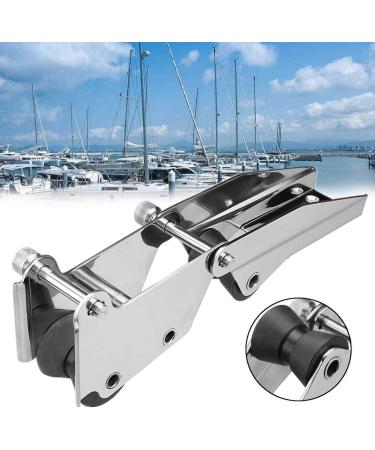 Premium Stainless Steel Boat Anchor Bow Roller | Hinged & Pivoting Marine Anchor Solution - Buy Online on GoSupps.com
