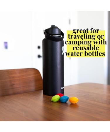 Reusable Water Bottle Cleaning Balls - Travel-Friendly Bottle Brush Cleaner for Babies - Buy Online on GoSupps.com