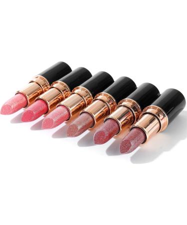  G n rique Diamond Glitter Lipstick Metallic Pearlescent Lipstick Metallic Lipstick For Women Moisturizing Formula Long Lasting Waterproof And Smudge-Free (#01) - Buy Online on GoSupps.com