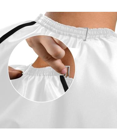 Waterproof Barber Cape - Gnome & Cheetah Pattern | Unisex Hair Cutting Bib for Men & Women - Buy Online on GoSupps.com