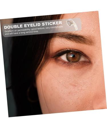 minkissy 12000 Sheets Double Eyelid Sticker Invisible Double Eyelid Tape Eyelid Fold Tape Double Back Tape Invisible Eyelid Duct Tape Clear Adhesive Strip Lifting Belt Double Sided - Buy Online on GoSupps.com