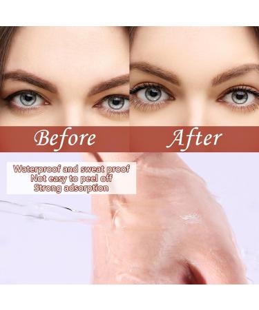 240PCS Invisible Eyelid Lifter Strips for Droopy Lids - Breathable Double Eyelid Sticker with Spray & Tweezers - Buy Online on GoSupps.com