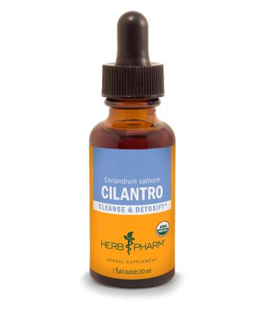 Herb Pharm Cilantro Whole Leaf 1 fl oz (30 ml) - Buy Online on GoSupps.com