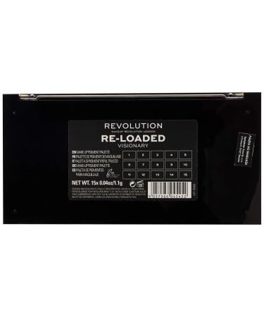 Buy Makeup Revolution Reloaded Visionary - Top Quality International Shipping | Shop Now - Buy Online on GoSupps.com