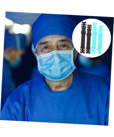 Frcolor 20 Pack Adjustable Neck Masks with Ear Mask Clips - Comfortable Durable and Extended Fit - Buy Online on GoSupps.com