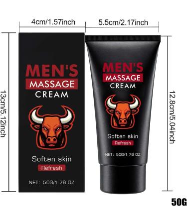 YNPQTDS Men's Face Cream - 50g Firming Massage Lotion | Non-Greasy Skin Repair Moisturizer | For Daily Use Travel Dry Oil Winter Hydration Repair and More - Buy Online on GoSupps.com