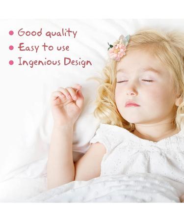 9-Piece Retro Style Flower Clips Hair Accessories for Girls - Pink Hair Bows Barrettes for Baby Toddler Teen Gifts - Buy Online on GoSupps.com