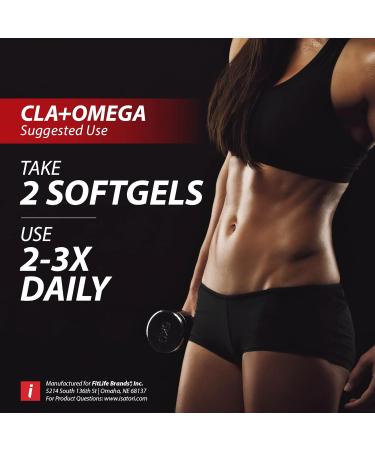 iSatori Bio-GRO Protein Synthesis Amplifier - Unflavored (60 Servings) & iSatori Ultra CLA + Omega (90 Softgels) - Buy Online on GoSupps.com