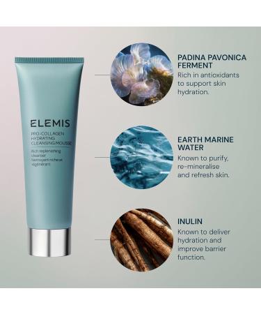 ELEMIS Pro-Collagen Hydrating Cleansing Mousse - Travel Size - Buy Online on GoSupps.com