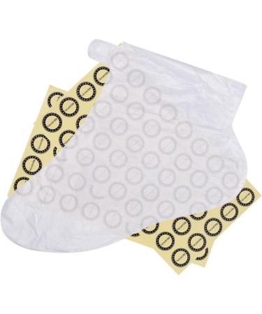 Noverlife 200PCS Large Clear Plastic Disposable Booties for Paraffin Wax Therapy - Foot Covers for Spa Treatment - Buy Online on GoSupps.com