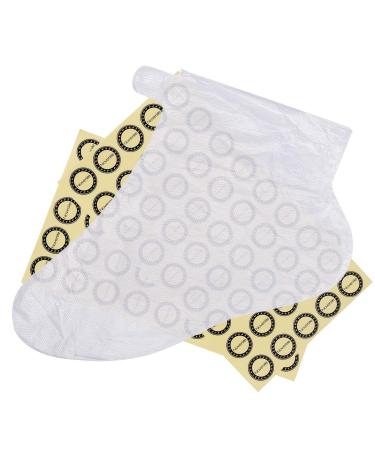 Shop 200 Pieces Transparent Plastic Ankle Boots - Thermal Insulation Foot Covers for Paraffin Wax Spa Pedicures | International Shipping Available - Buy Online on GoSupps.com