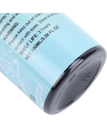 Buy Eyeglass Cleaner Spray - Anti Fog Lens Cleaning Solution (100ml x 2) - Removes Dirt Fingerprints & Grease - Gentle & Convenient for Sensitive Eyes - Buy Online on GoSupps.com