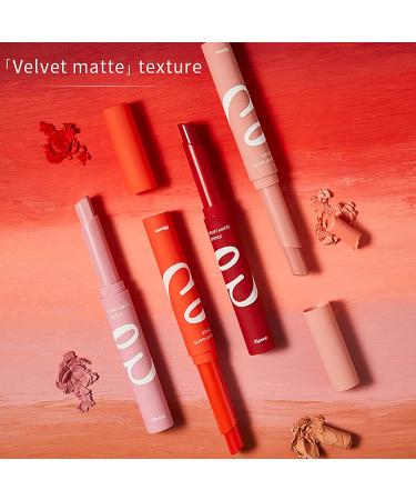 12 Colors Matte Lipstick Set - Waterproof, Long Lasting & Non-stick Cup Lip Makeup - Nude Shades - 12 Pcs Gift Set - Buy Online on GoSupps.com