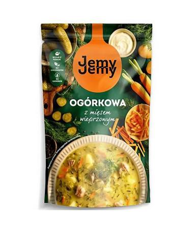 rumarkt Jemy Jemy Pack of 6 Cucumber and Pork Soups 6 x 450g