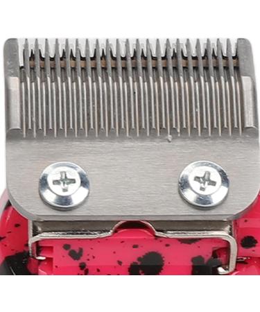 Transparent Mini Barber Hair Clipper Professional Electric Hair Clipper for Salon (Red) - Buy Online on GoSupps.com