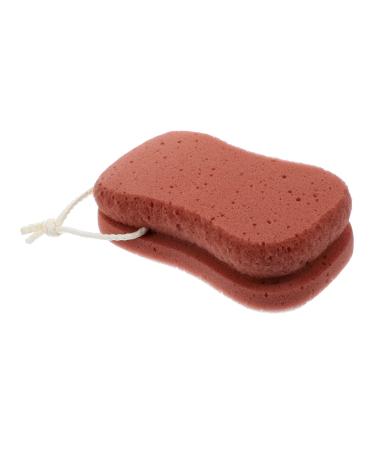 FOMIYES Bath Sponge Body Wash Body Brush Back Exfoliating Bath Gloves Baby Sponge Body Sponges for Shower Back Sponge Shower Loofah Sponge Bath Pouf Rubbing Ashes Man Artifact for Bathing