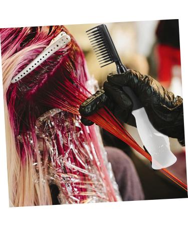 Didiseaon Hair Dye Bottle Root Comb Dye Bottle with Scale Salon Hair Coloring Tools Hair Coloring Bottle Hair Tinting Brush Plunger Hair Oil Applicator Lecythus Hair Bottle Plastic - Buy Online on GoSupps.com